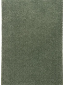 Sensation Hochflor-Teppich, Moosgrün