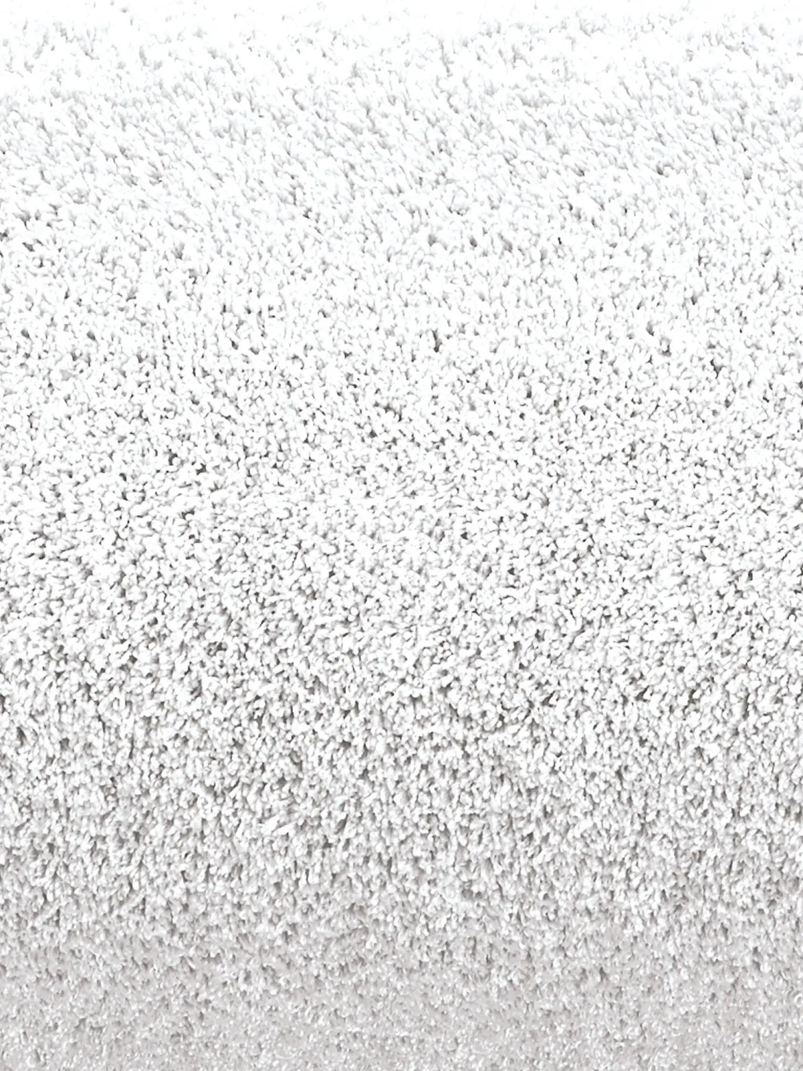 Sensation Hochflor-Teppich, Weiss