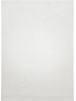 Sensation Hochflor-Teppich, Weiss