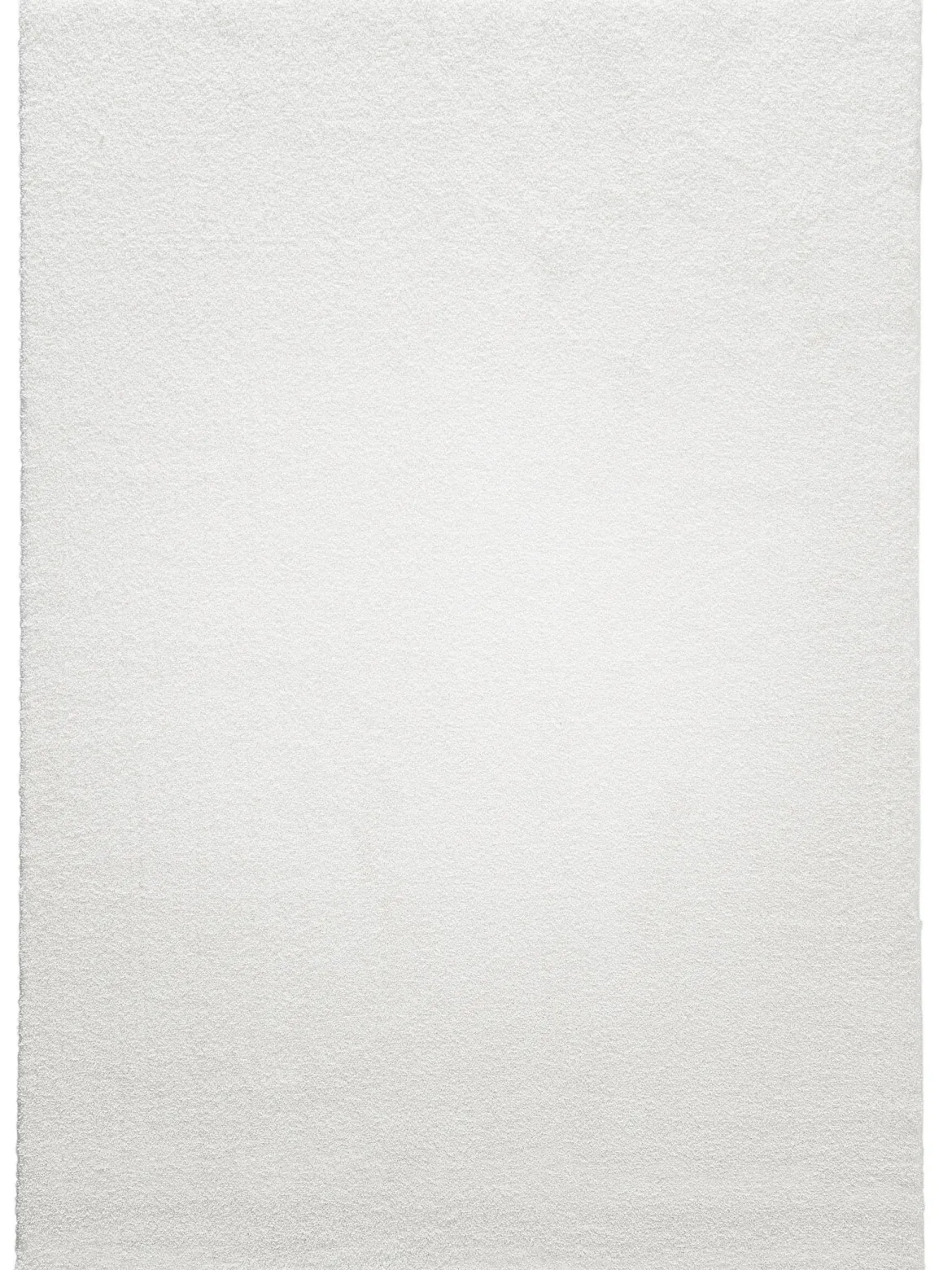 Sensation Hochflor-Teppich, Weiss