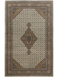 Shahpura Bidjar Orient-Teppich, Beige