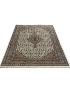 Shahpura Bidjar Orient-Teppich, Beige