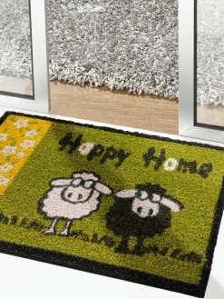 Sheep Fußmatte, Hellgrün