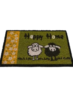Sheep Fußmatte, Hellgrün