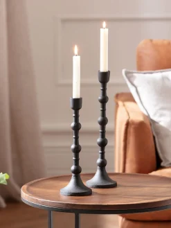 Shelay Kerzenständer, Black