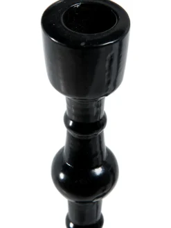 Shelay Kerzenständer, Black