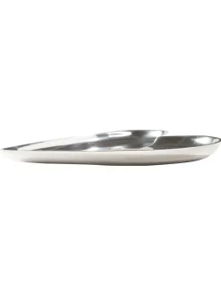 Shiny Deko-Tablett, Silber