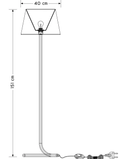 Shiplight Standleuchte, Natur
