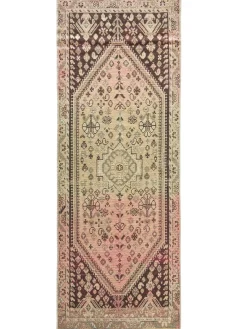 Shiraz Vintage ca. 105 x 284 cm, Unikat / Einzelstück