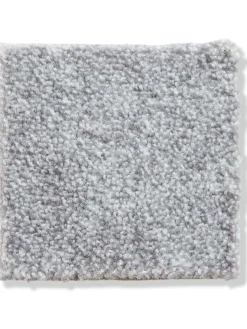 Siena Velours-Teppichboden, Silber 915