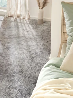 Siena Velours-Teppichboden, Stone 900