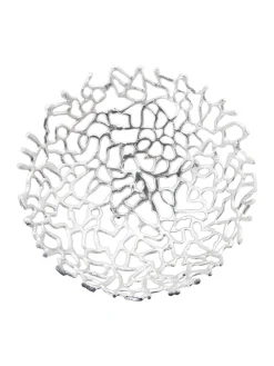 Silba Deko-Schale, Silber