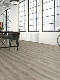Silent Wood XL Klickvinyl, Grey Oak 10557