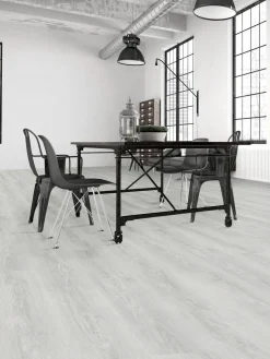Silent Wood XL Klickvinyl, Light Oak 10558