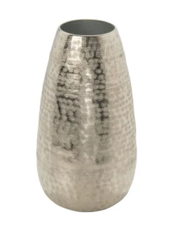 Silver Net Deko-Vase, Silber