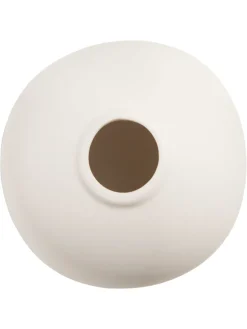 Silvy Vase, Weiss