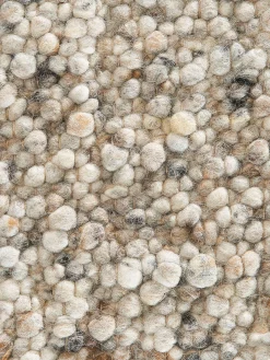 Skagen Woll-Teppich, Kies