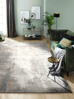 Skala Vintage-Teppich, Vintage Beige