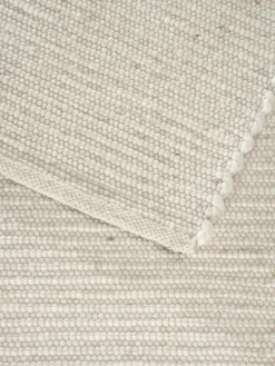 Skaraborg Woll-Teppich, Creme