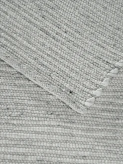 Skaraborg Woll-Teppich, Light Grey