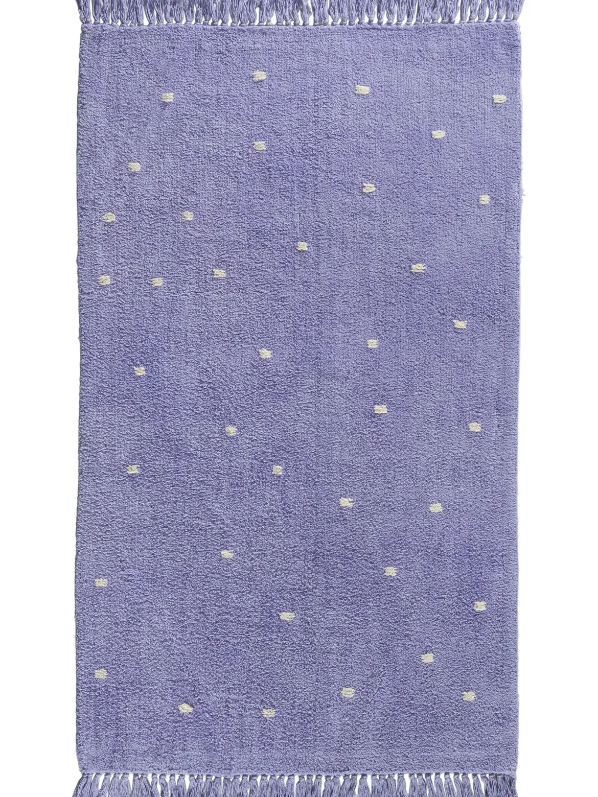 Skarby Kinder-Teppich, Lila