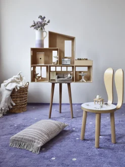 Skarby Kinder-Teppich, Lila