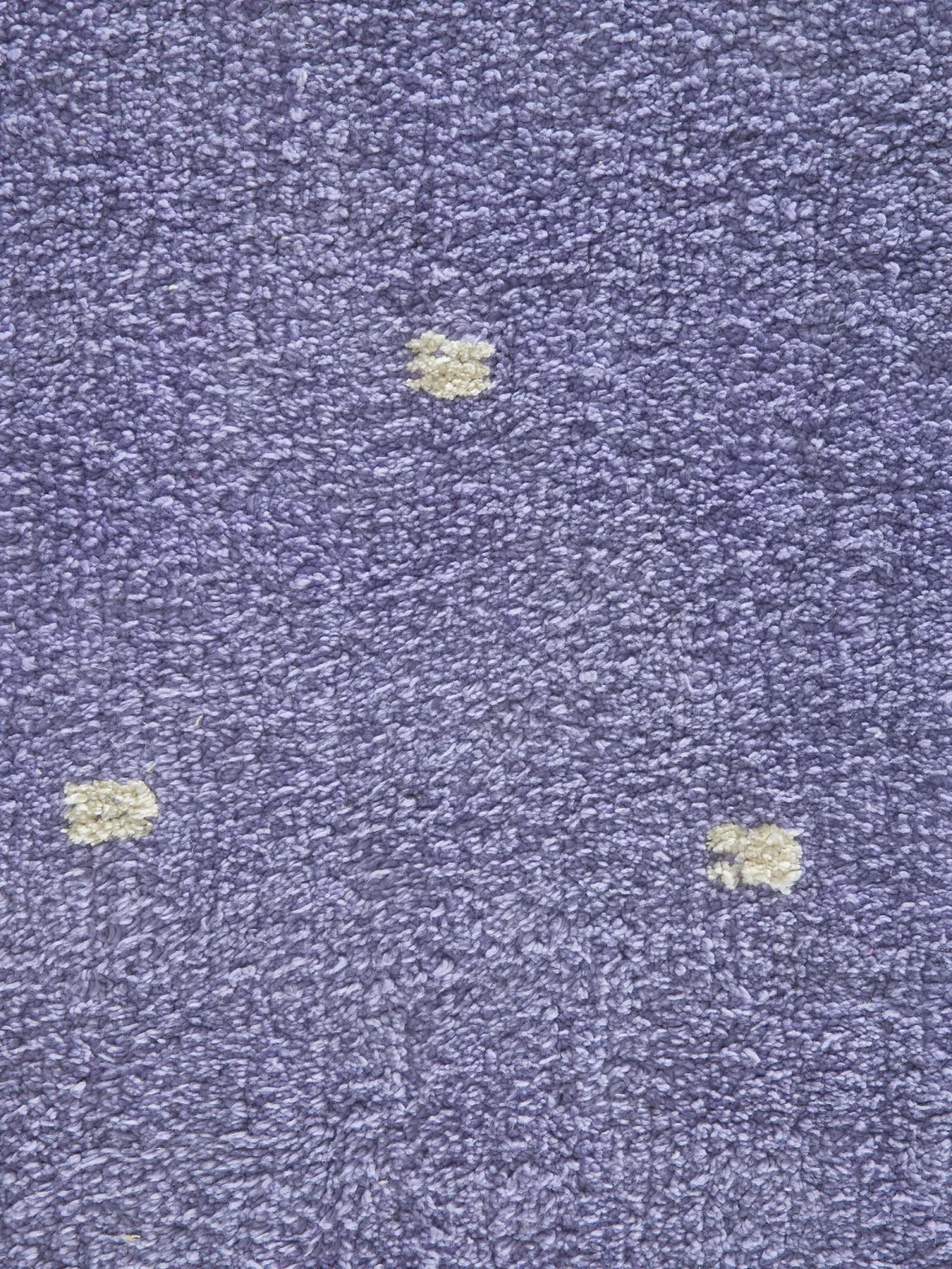 Skarby Kinder-Teppich, Lila