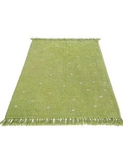 Skarby Kinder-Teppich, Neongrün