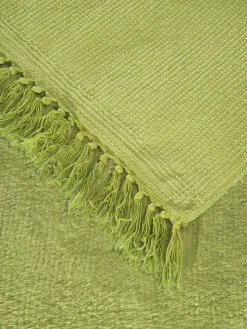 Skarby Kinder-Teppich, Neongrün