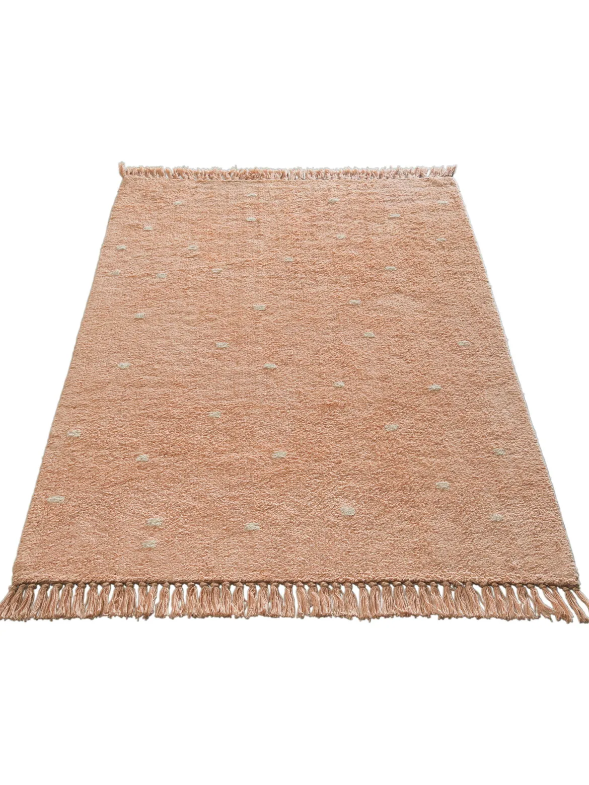 Skarby Kinder-Teppich, Pfirsich