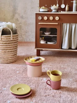 Skarby Kinder-Teppich, Pfirsich