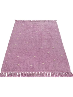 Skarby Kinder-Teppich, Rosa