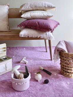 Skarby Kinder-Teppich, Rosa