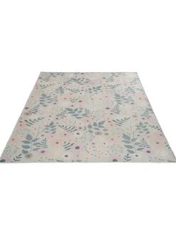 Sky Garden Vintage-Teppich, Softblue Meadow