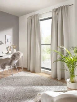 Skygge Verdunklungsvorhang, Beige