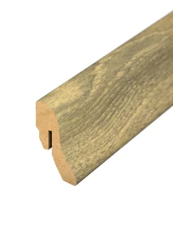 Sockelleiste 4cm Sockelleiste, Aristan Oak