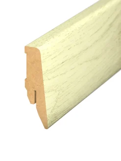 Sockelleiste 6cm Sockelleiste, White Oak