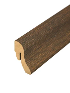 Sockelleiste 4cm Sockelleiste, Nussbaum
