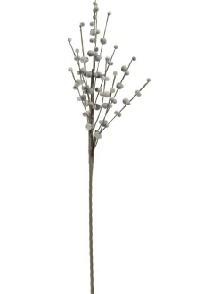 Softflower Kunstblume, Grau