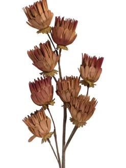 Softflower Kunstblume, Orange