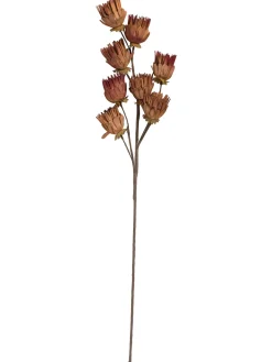 Softflower Kunstblume, Orange