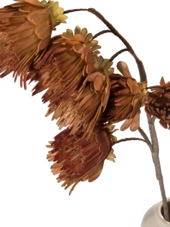 Softflower Kunstblume, Orange