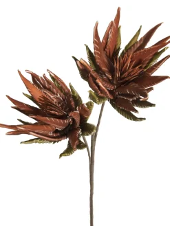 Softflower Kunstblume, Orange