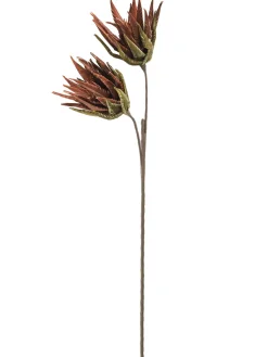 Softflower Kunstblume, Orange