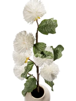 Softflower Kunstblume, Weiss