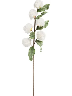 Softflower Kunstblume, Weiss