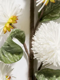 Softflower Kunstblume, Weiss