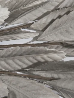 Softleaves Kunstblume, Grau