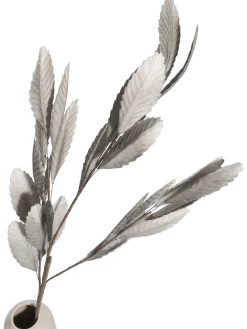 Softleaves Kunstblume, Grau