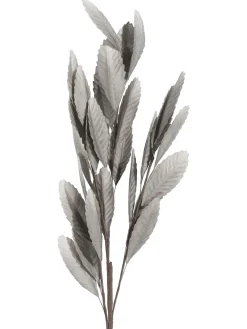 Softleaves Kunstblume, Grau